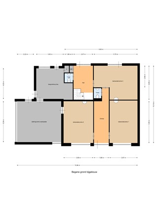 Floorplan - Schras 8, 6744 WV Ederveen
